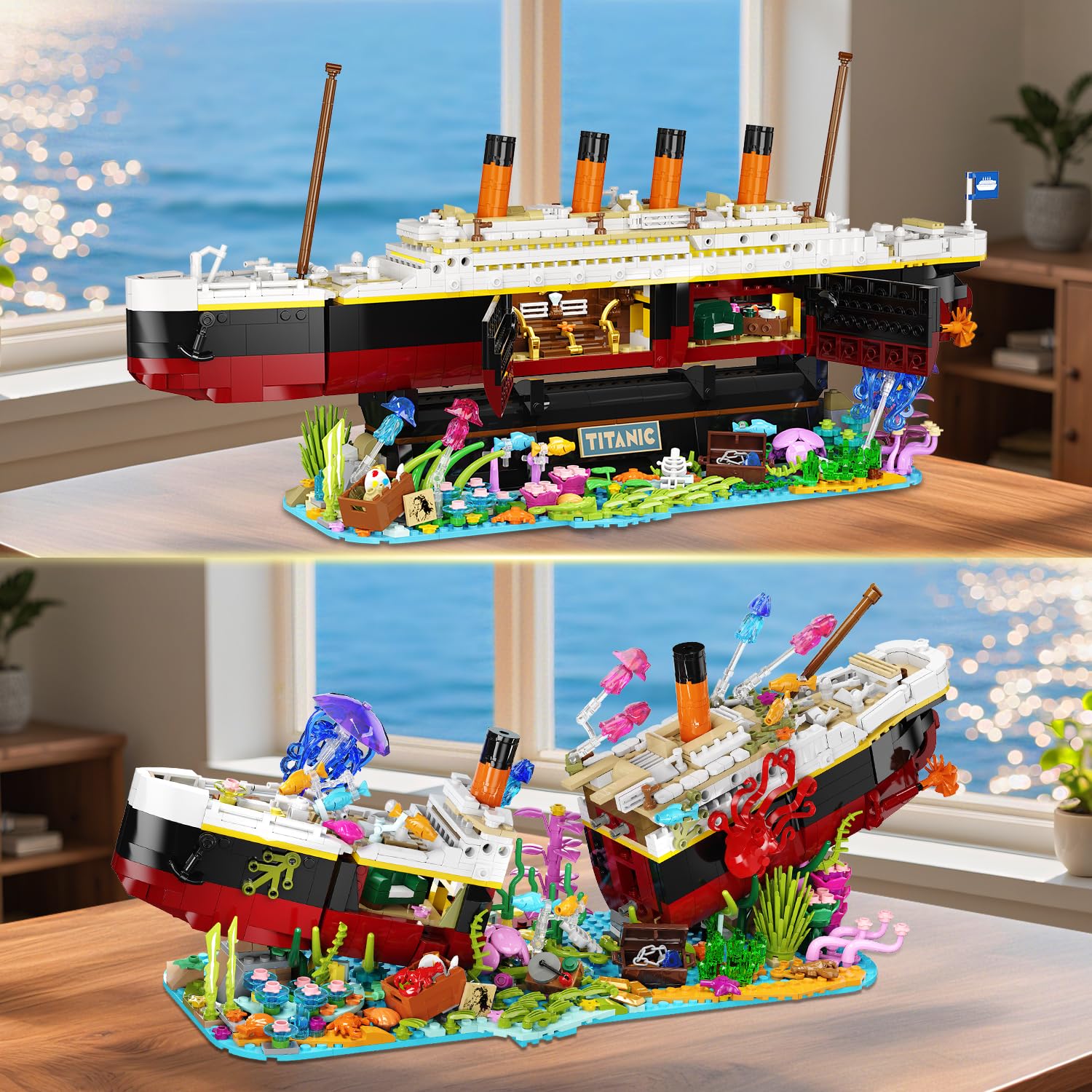 INSOON Titanic collection-ready set for adults and teens