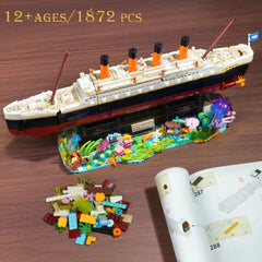 INSOON Titanic gift box with clear instructions for gifting