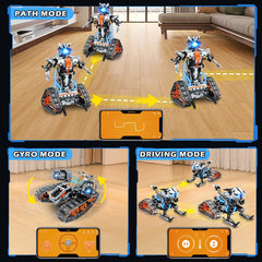 INSOON tracked car stunt display on varied surfaces.