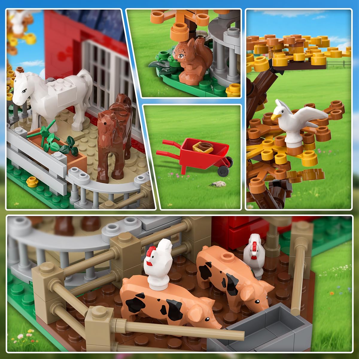 INSOON Chicken Coop invites playful flock tending.