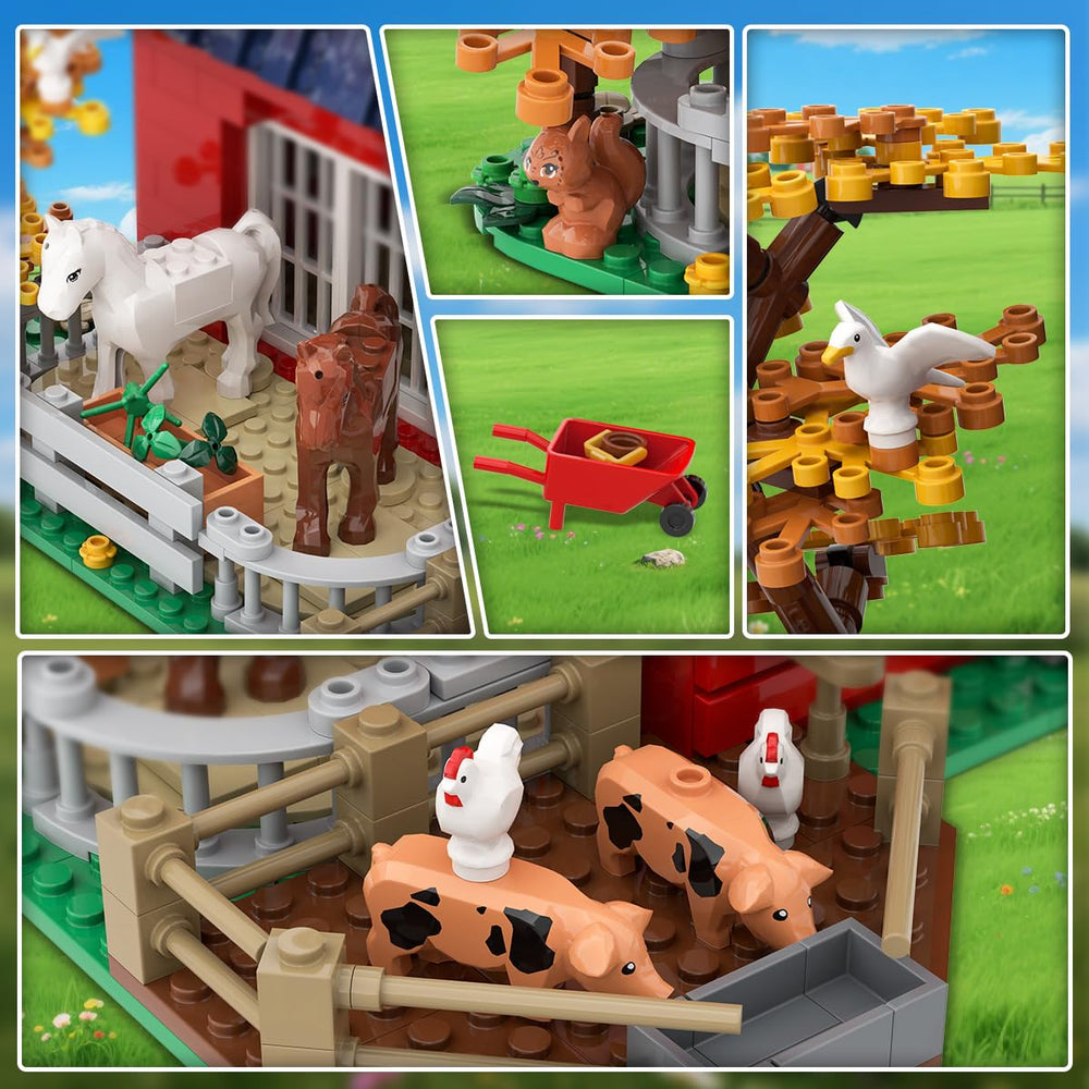 INSOON Chicken Coop invites playful flock tending.
