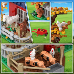 INSOON Chicken Coop invites playful flock tending.
