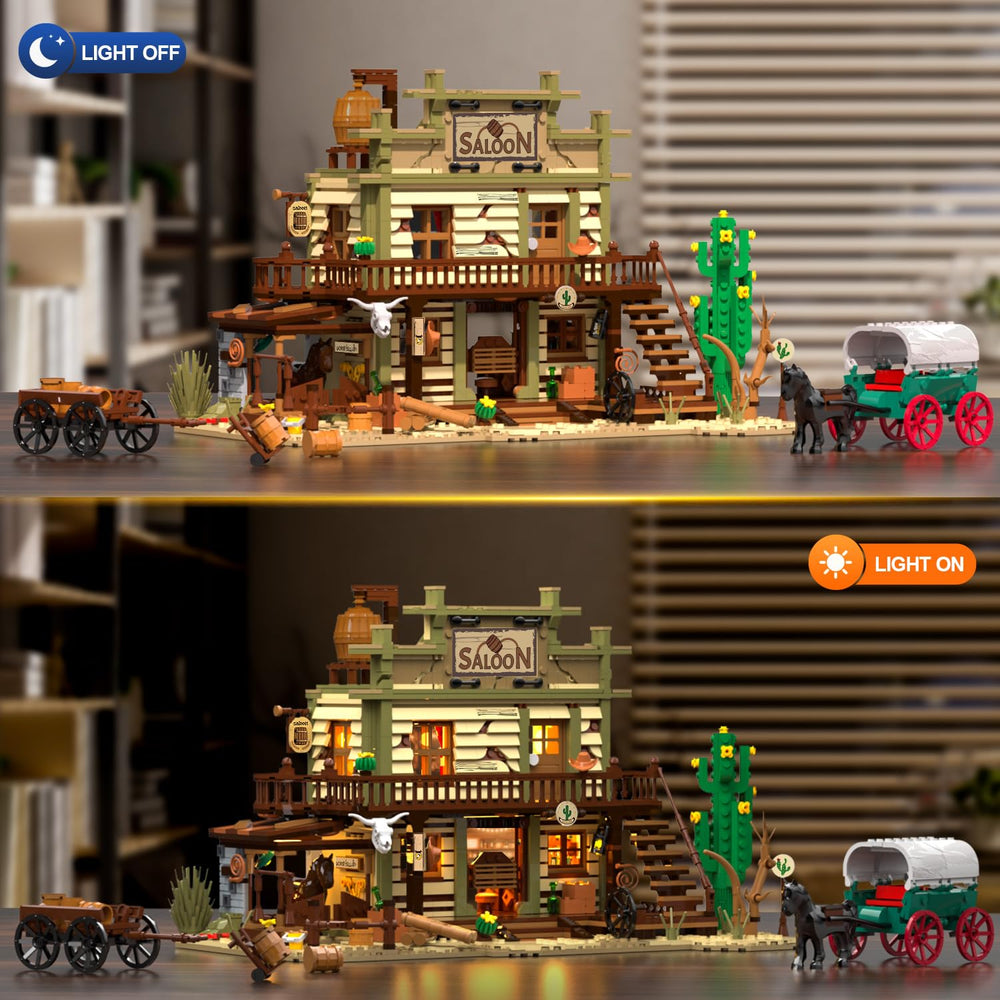 INSOON Western Saloon Casino area supports imaginative Gold Rush role-play.