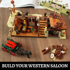 INSOON Western Saloon gift-ready packaging ideal for fans and crafters.