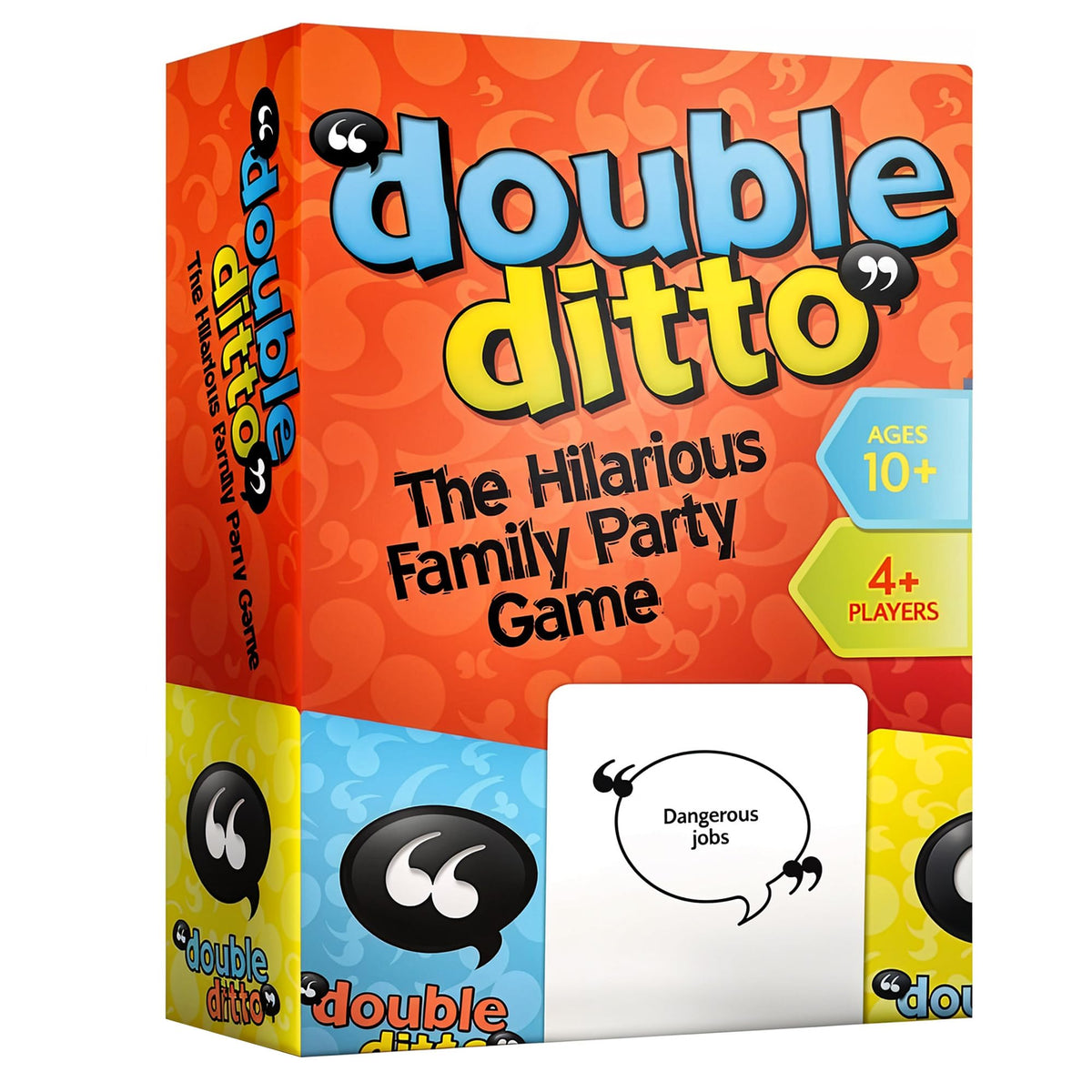 Inspiration Play Double Ditto card deck sparks fast, funny family gameplay