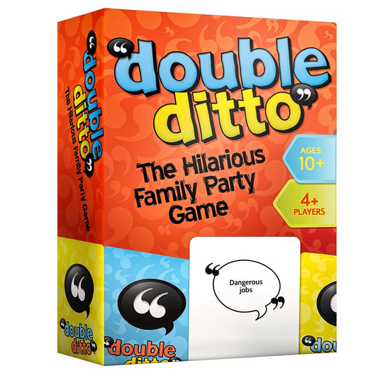 Inspiration Play Double Ditto card deck sparks fast, funny family gameplay