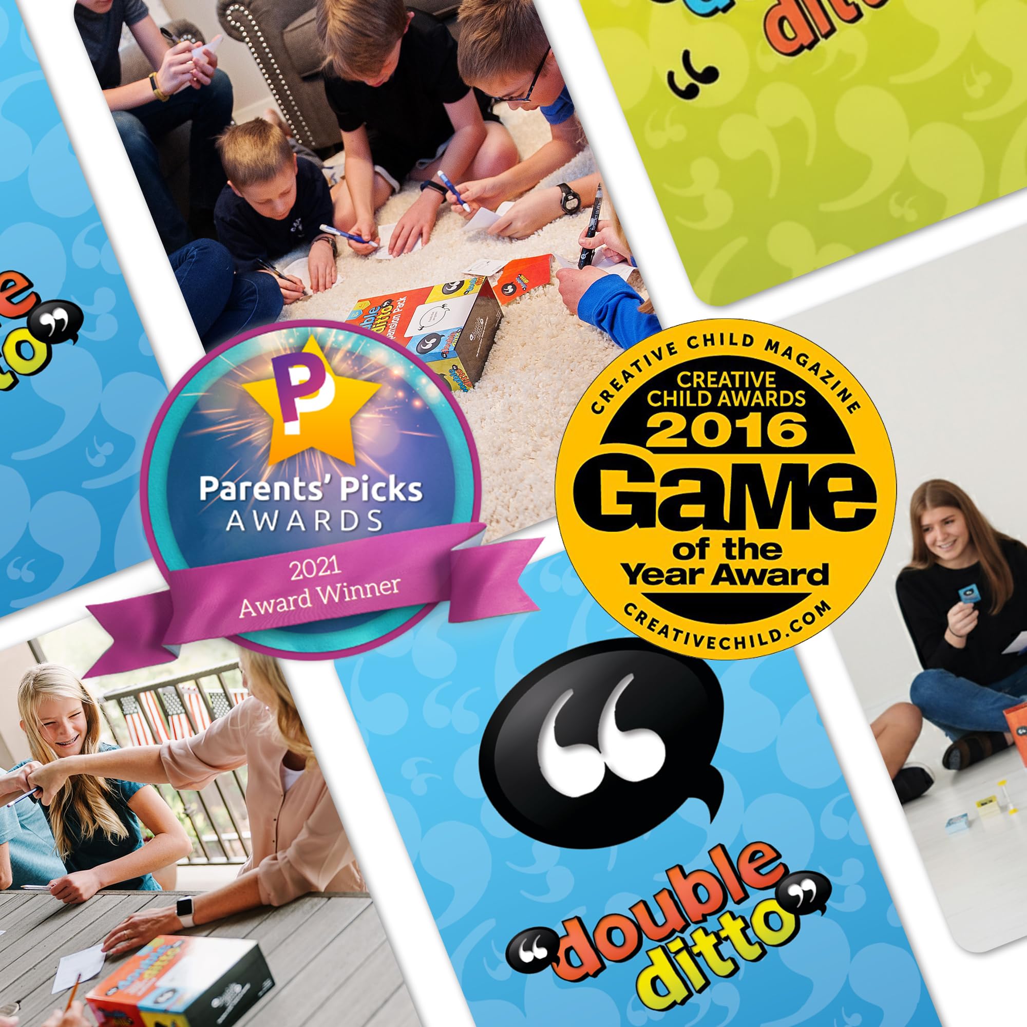 Inspiration Play Double Ditto gift idea for celebrations and gatherings