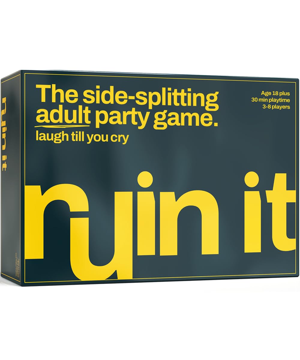 Inspiration Play Ruin It game box for lively party nights