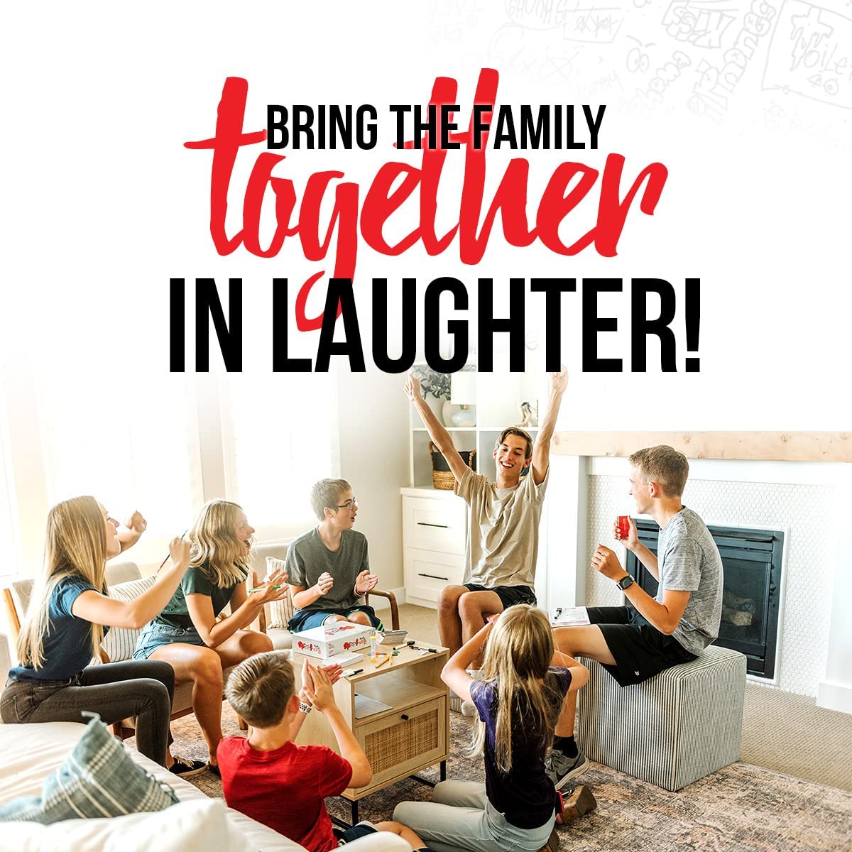 Inspiration Play Spoof box shown as a fun party gift for gatherings.
