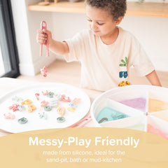 Inspire My Play durable silicone letters for long-lasting play