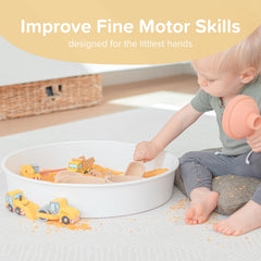 Inspire My Play playtray scoops support expressive messy play in classrooms