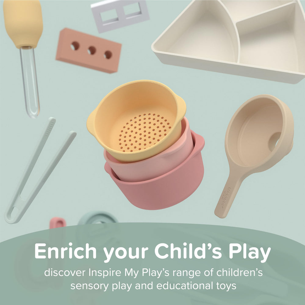 Inspire My Play SEN-friendly scoops support inclusive play and fine motor practice