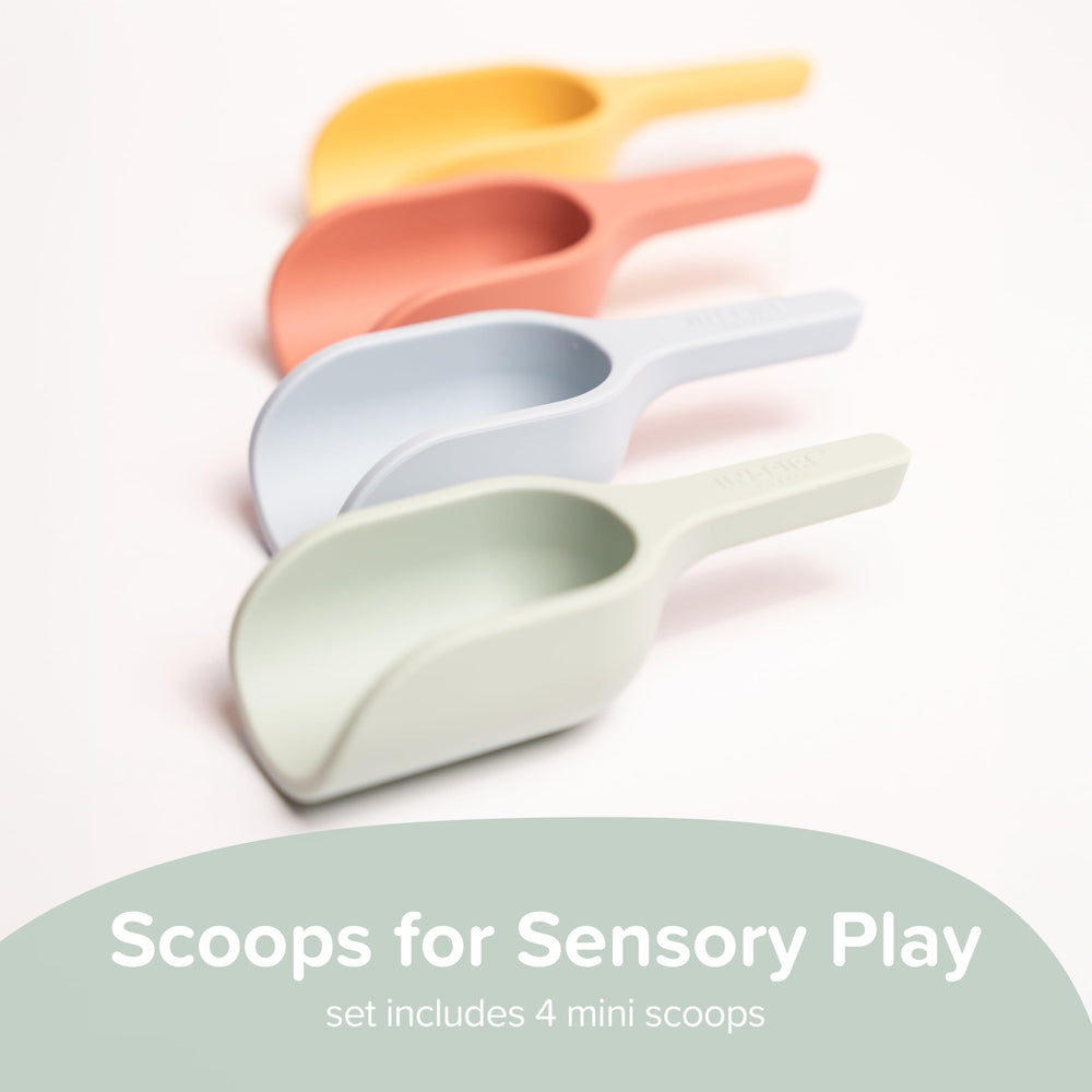 Inspire My Play sensory bin accessories scoop for versatile wet and dry play