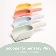 Inspire My Play sensory bin accessories scoop for versatile wet and dry play