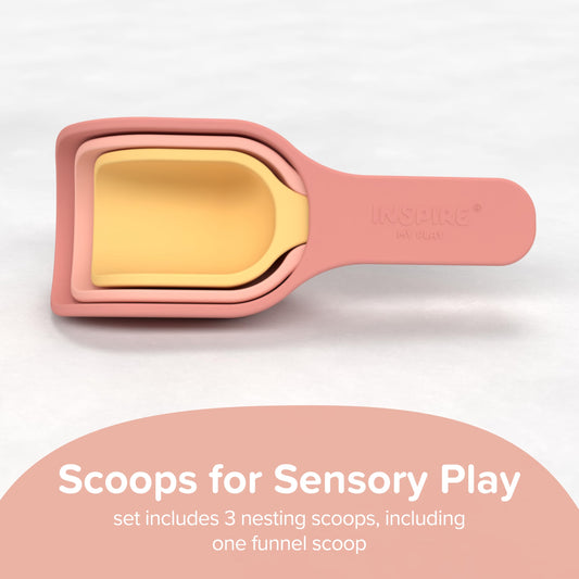 Inspire My Play sensory-bin-accessory-water-beads helps kids transfer beads safely.