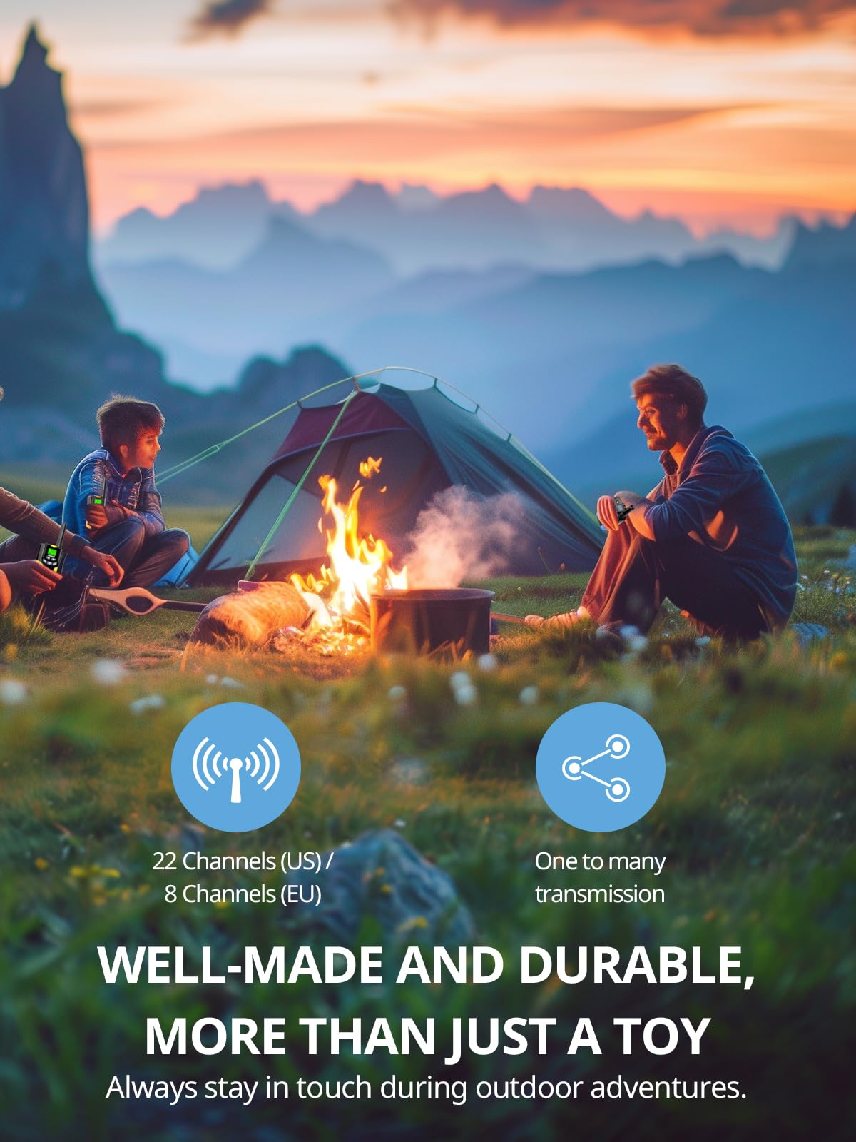 Inspireyes backlit LCD screen enhances visibility day and night.