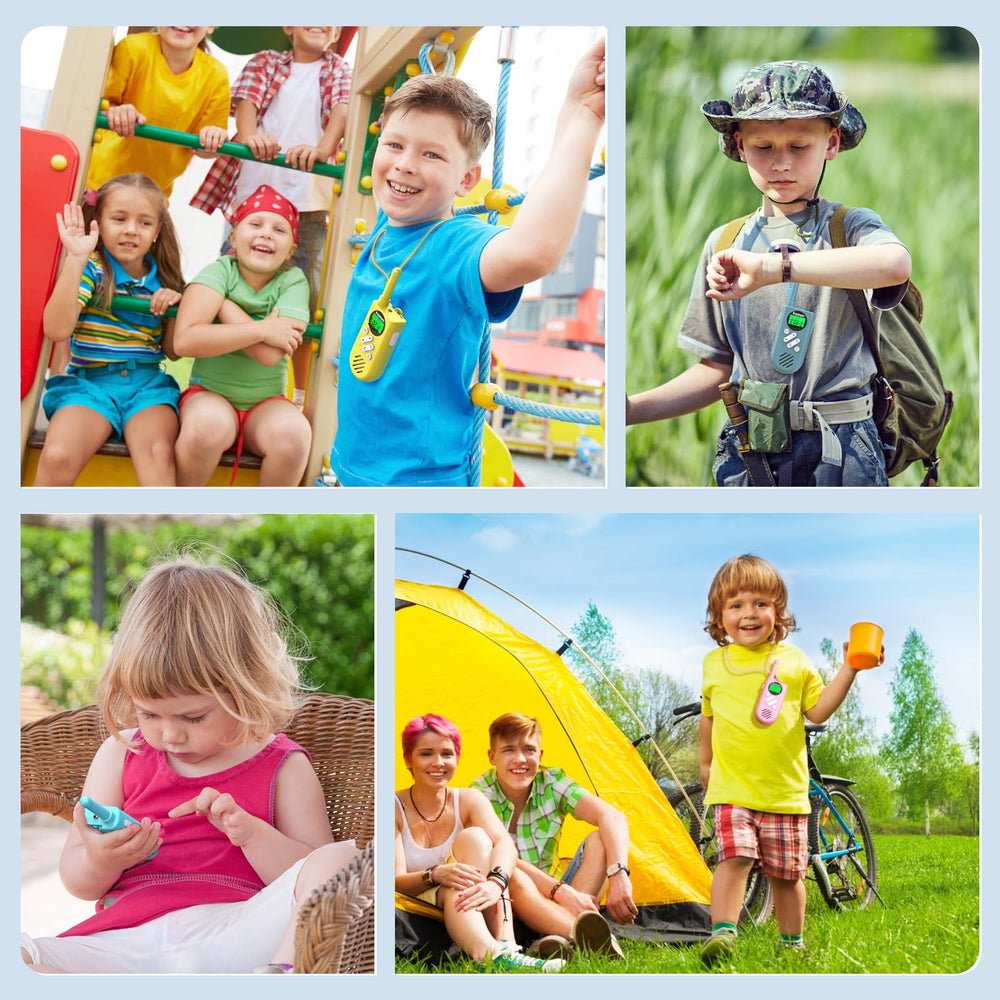Inspireyes 3-pack ideal for family hikes, camping, and outdoor games