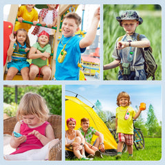 Inspireyes 3-pack ideal for family hikes, camping, and outdoor games