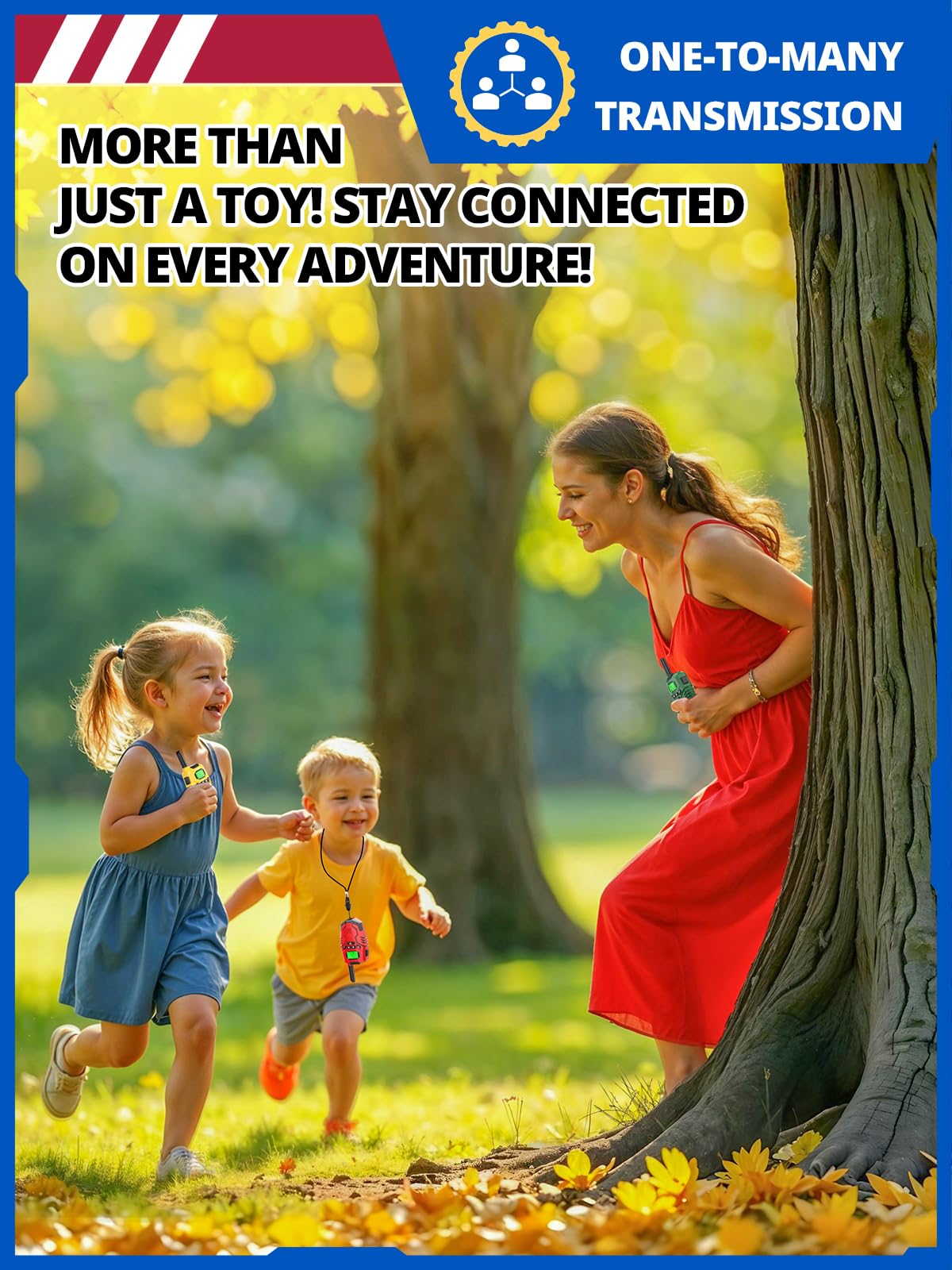 Inspireyes kid-friendly design fits small hands for easy operation.
