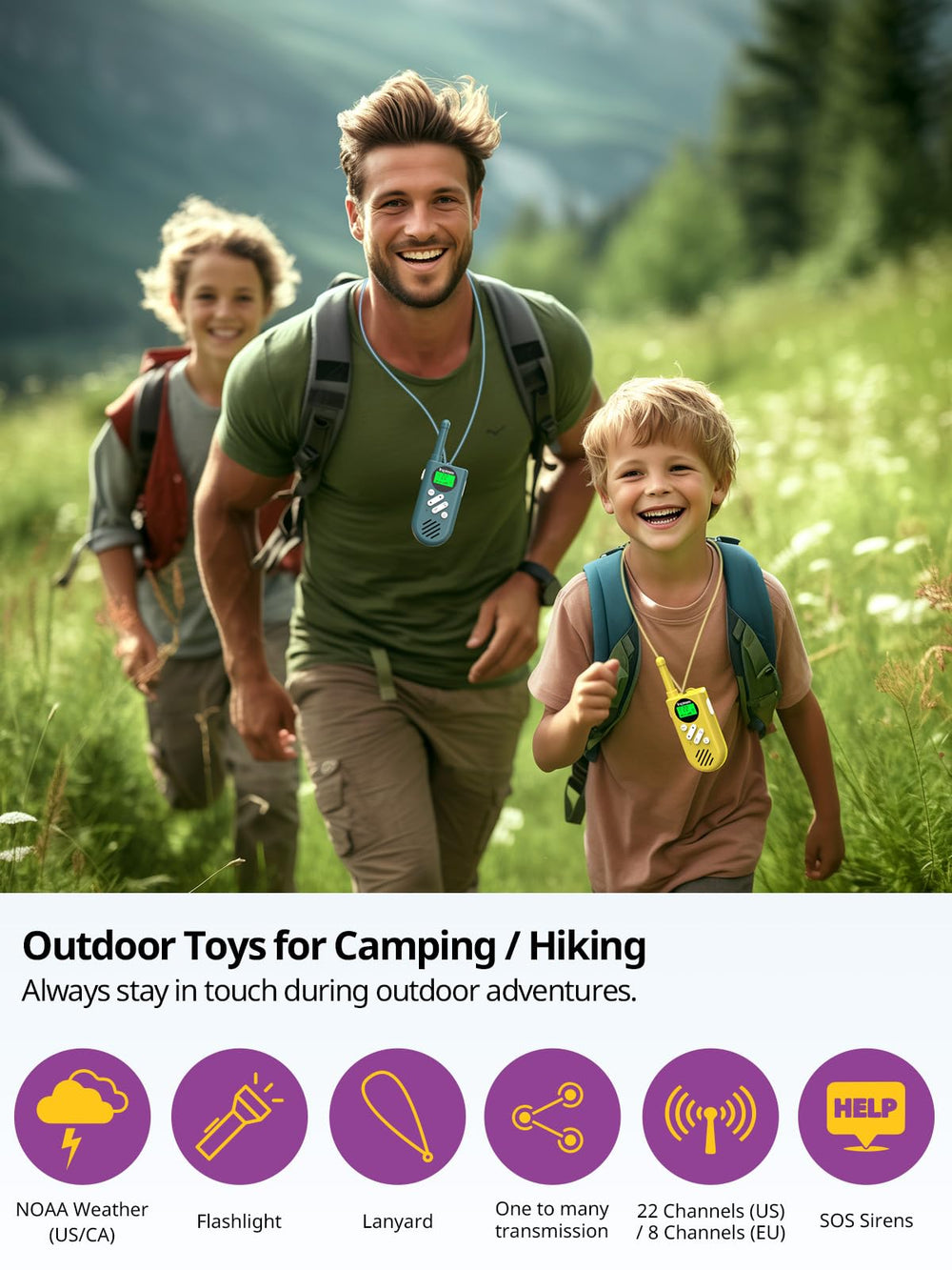 Inspireyes kid-friendly LCD backlit display for day and night use
