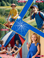 Inspireyes walkie talkies show range up to 3 miles in open areas.