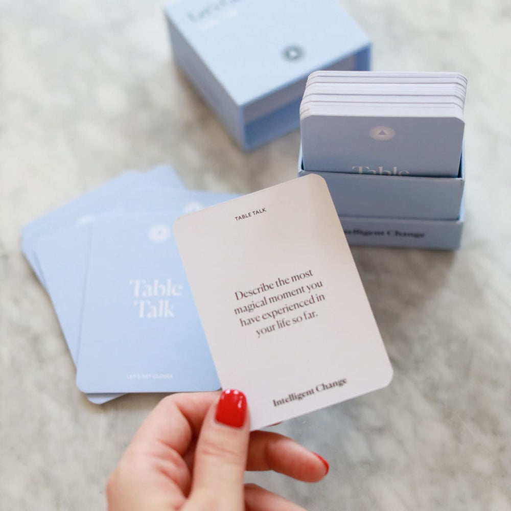 Intelligent Change Get Closer compact box, portable and travel-friendly.