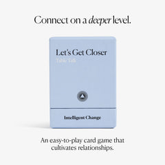 Intelligent Change Get Closer family dinner use, fostering connection.