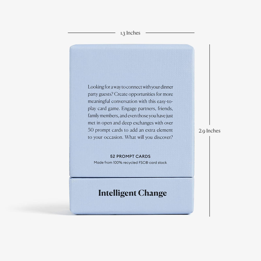 Intelligent Change Get Closer travel-friendly box, conversation on the go.