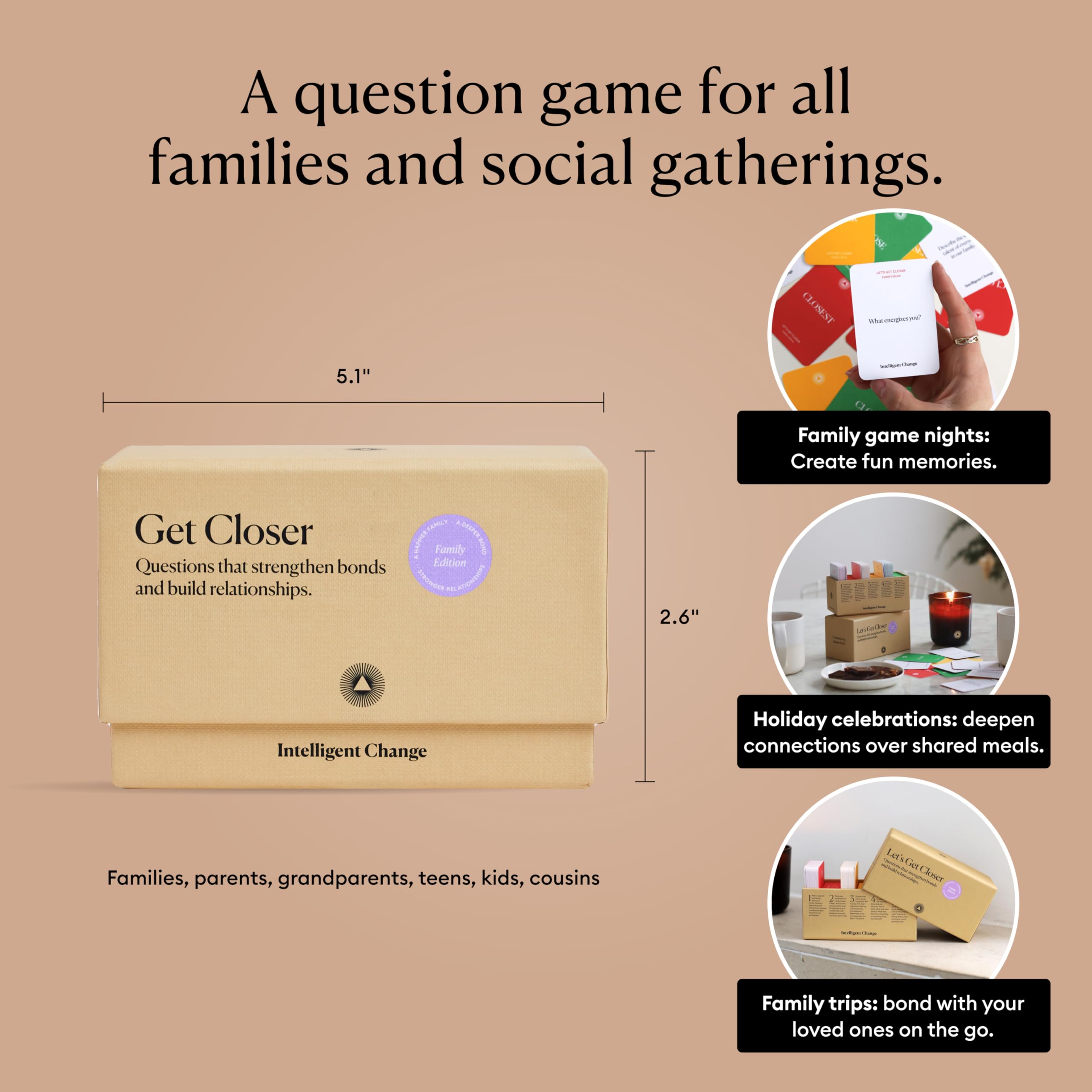 Intelligent Change Get Closer wildcards signaling playful challenges.