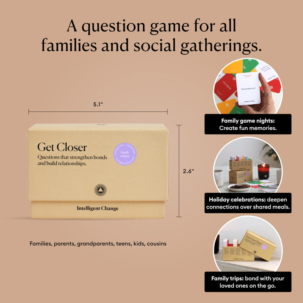 Intelligent Change Get Closer wildcards signaling playful challenges.