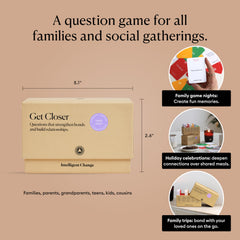 Intelligent Change Get Closer wildcards signaling playful challenges.