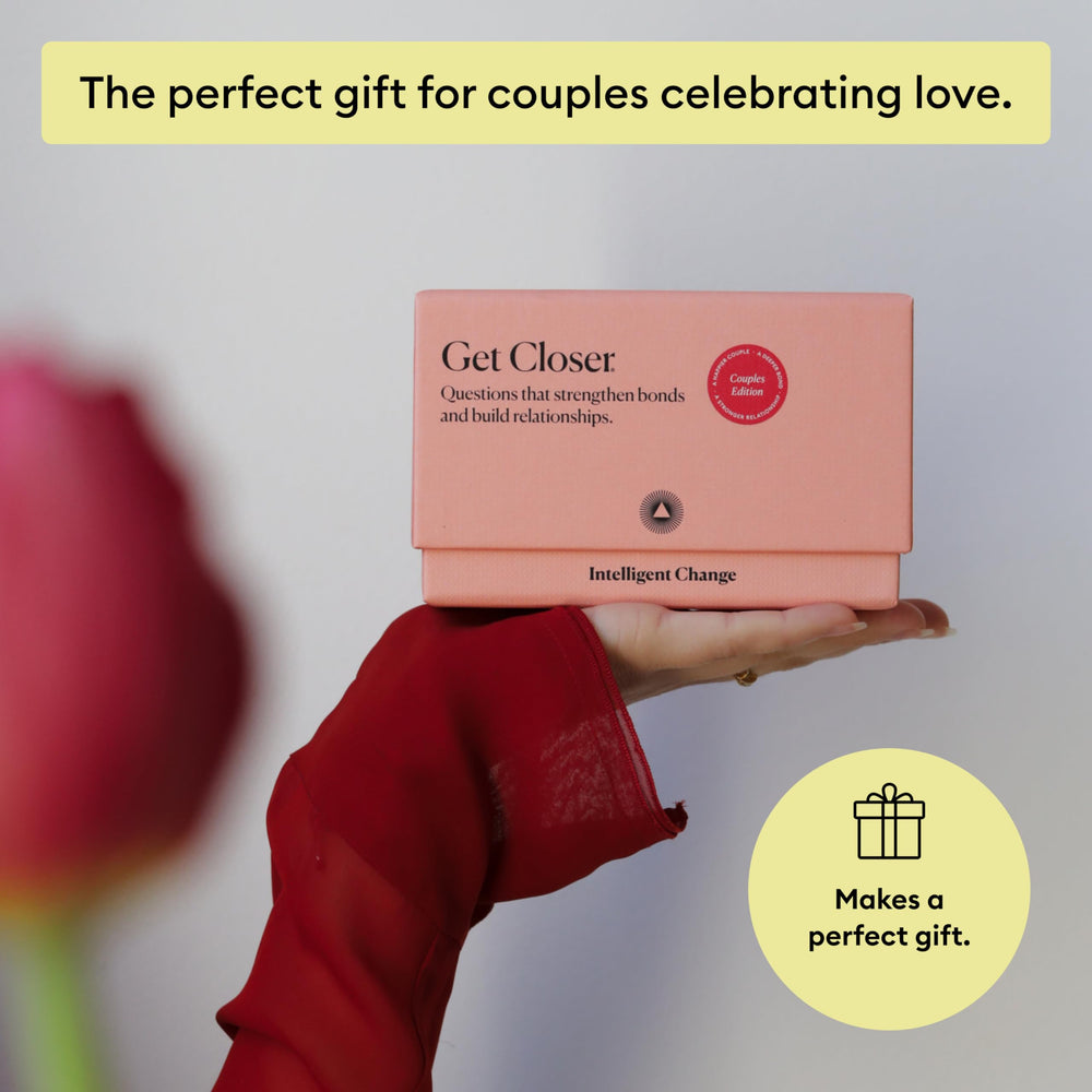 Intelligent Change sample questions highlight personalization and thoughtful discussion.