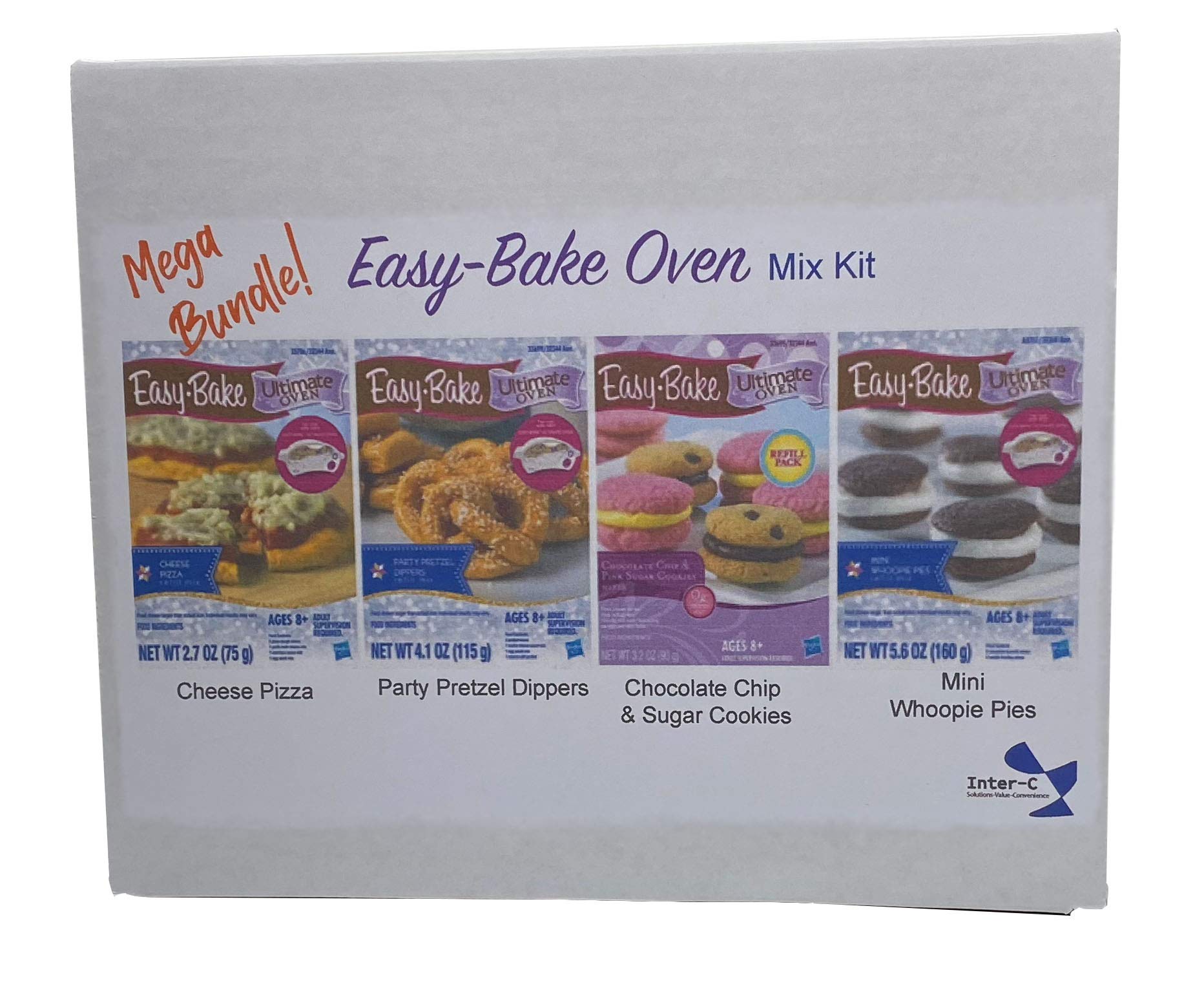 INTERC Easy Bake garlic herb cheese mix adds aromatic flavor to snacks.