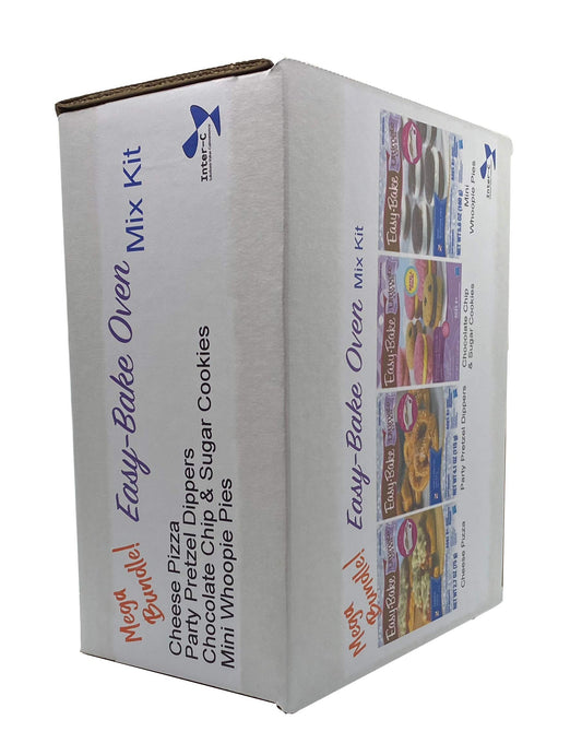 INTERC Easy Bake pizza dough mix ready for mini pizzas at home.