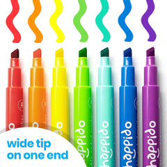 Happido travel case keeps markers tidy during school or trips.
