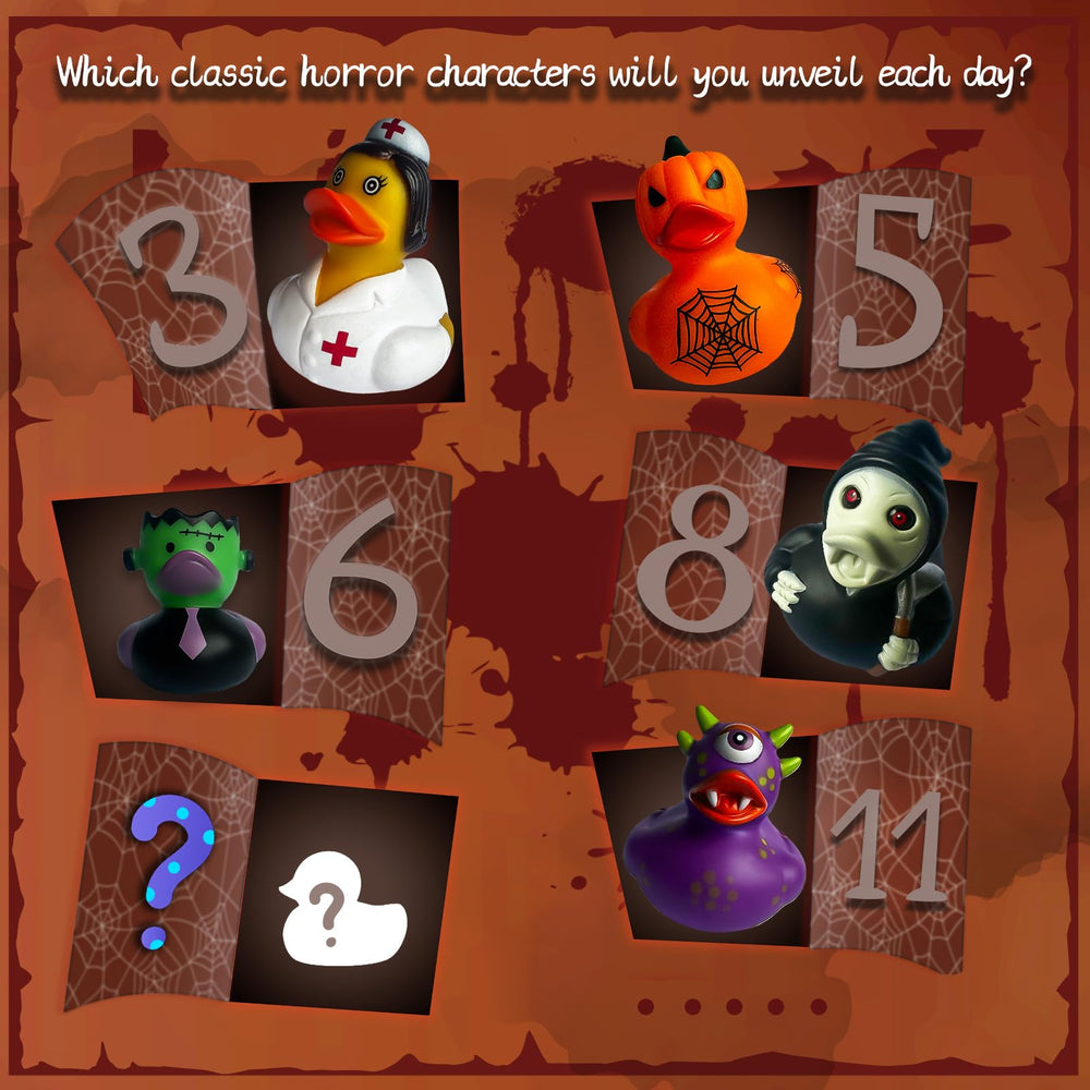Intever hidden figures duckies, exclusive bonuses for unique holiday surprises.