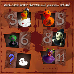 Intever hidden figures duckies, exclusive bonuses for unique holiday surprises.
