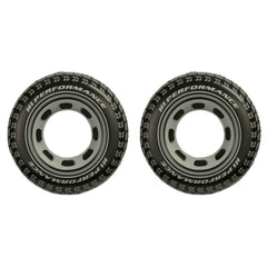 Intex 36-inch giant tire tubes on water scene for easy pool fun.