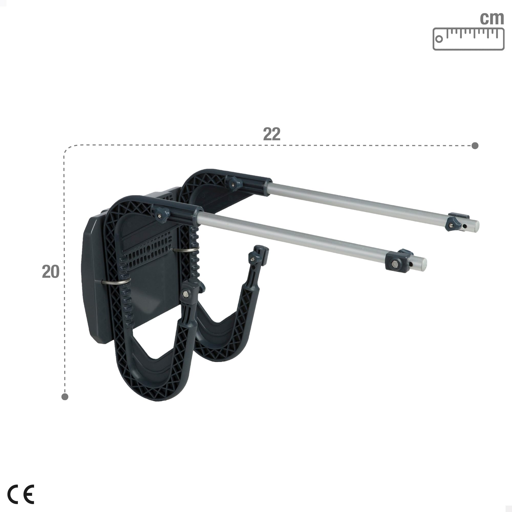 Intex 68624EP rear mount fitment shown on compatible inflatables.