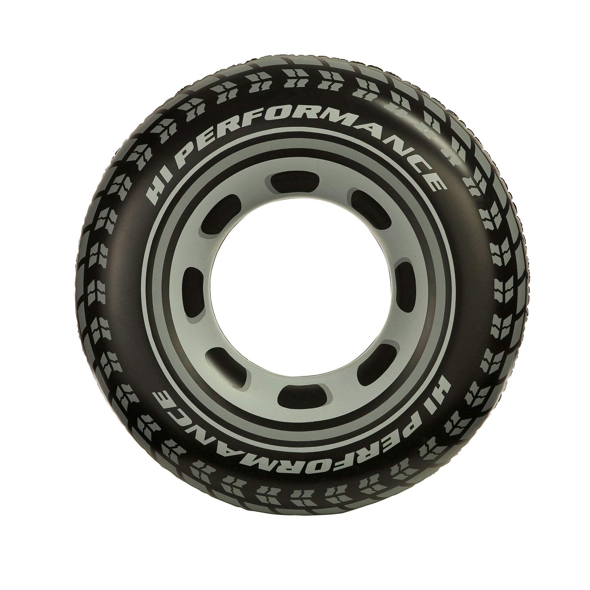 Intex giant tire tubes for ocean relaxation with buoyant, stable ride.