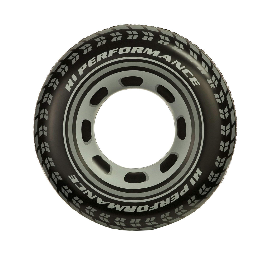 Intex giant tire tubes for ocean relaxation with buoyant, stable ride.