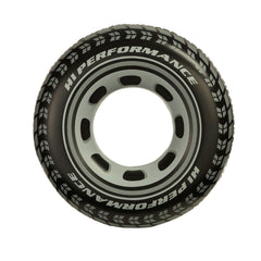 Intex giant tire tubes for ocean relaxation with buoyant, stable ride.