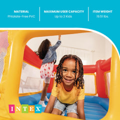 Intex Jump-O-Lene crawl-thru door detail encourages imaginative play benefit coordination