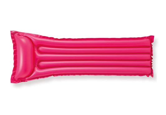 Intex Relax-A-Mat Float Set, 72 by 27 inches for roomy buoyancy.