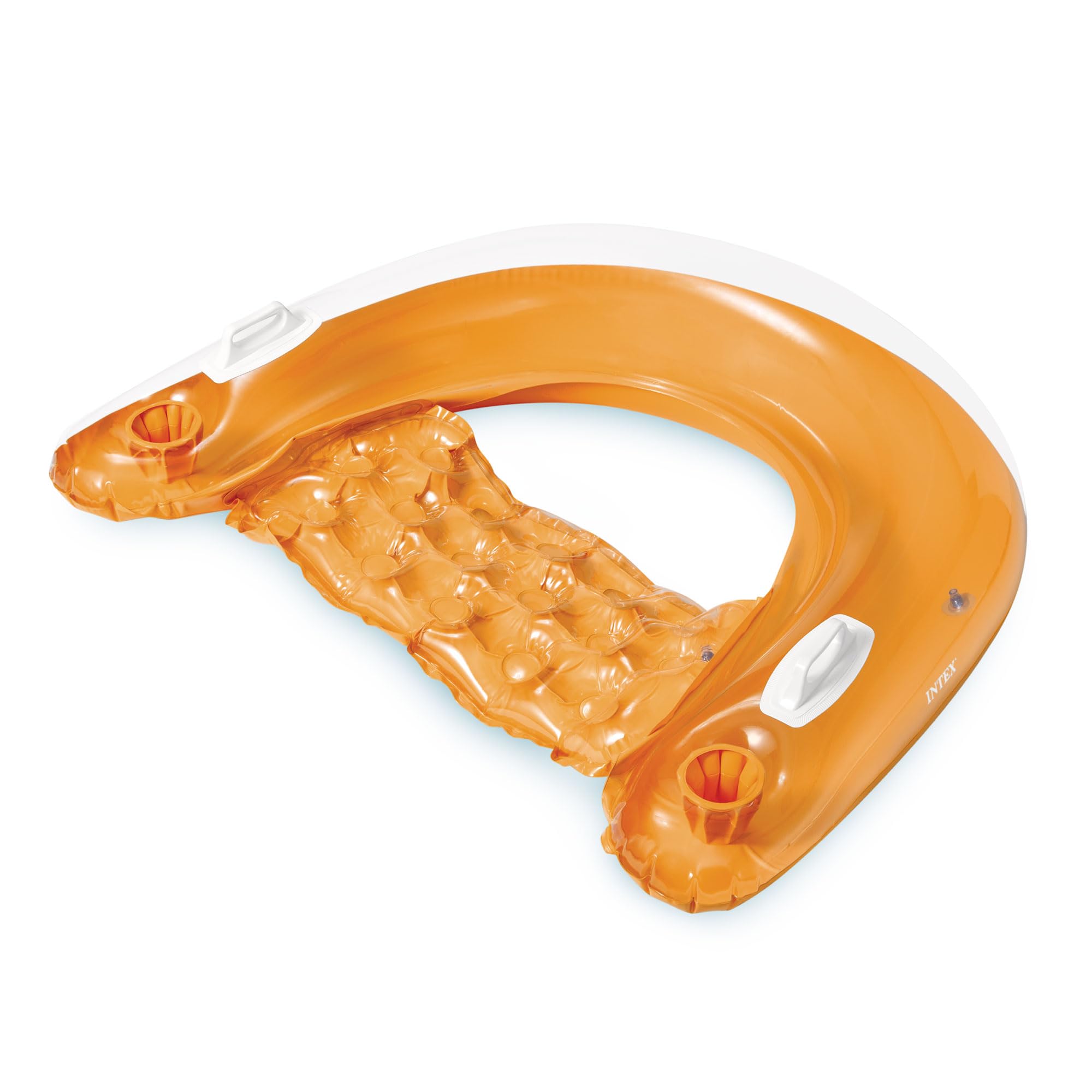 Intex Sit 'N Float inflates quickly for instant water fun