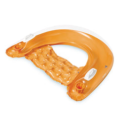 Intex Sit 'N Float inflates quickly for instant water fun