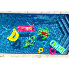 Intex Sit 'N Float uses two air chambers for safer, stable inflation