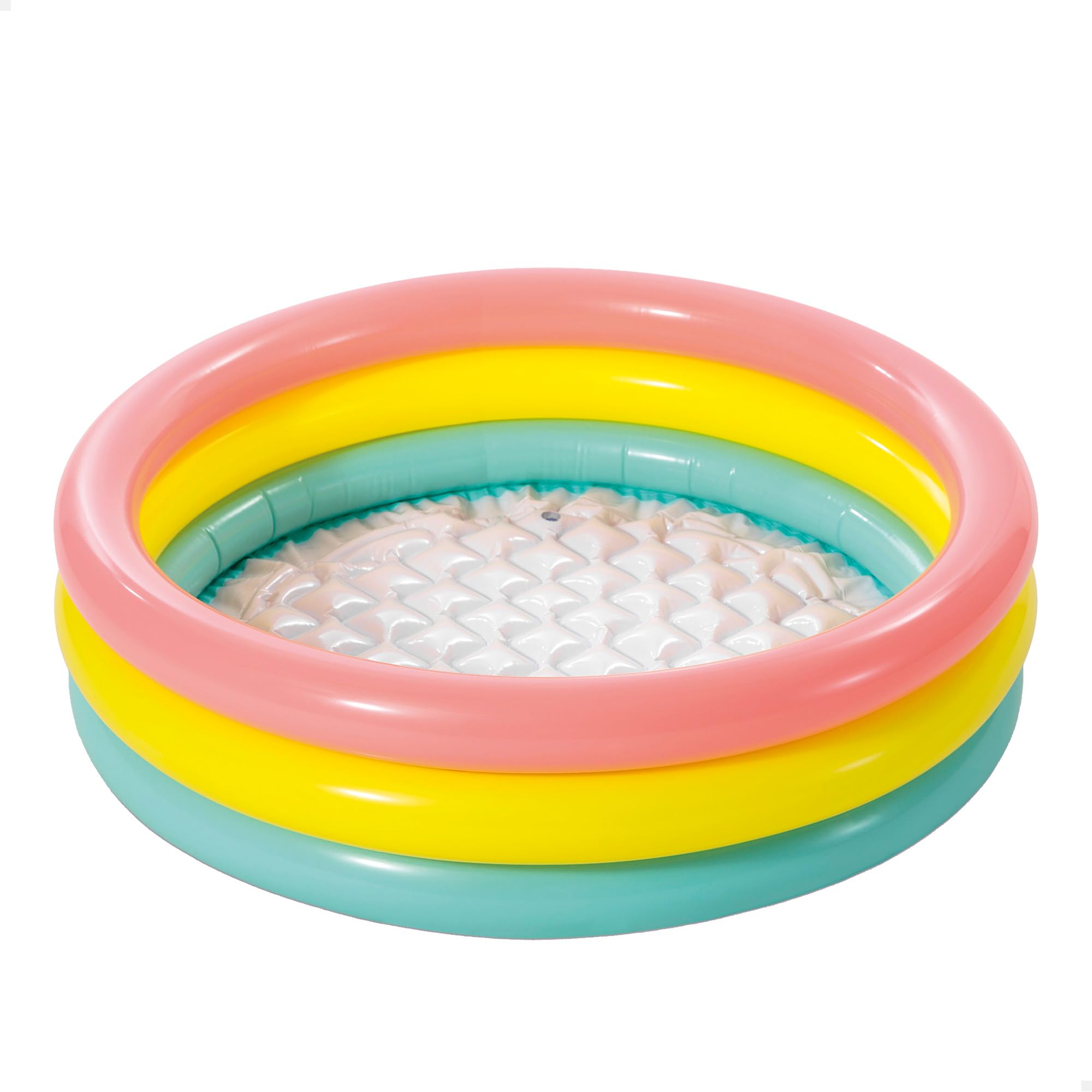 Intex Sunset Glow Baby Pool with soft floor ideal for safe toddler play