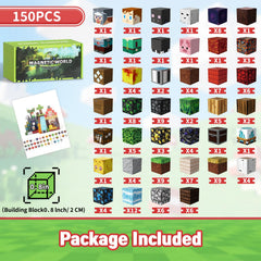 Intoypad 300-piece magnetic blocks portal style encourages storytelling and collaborative play.