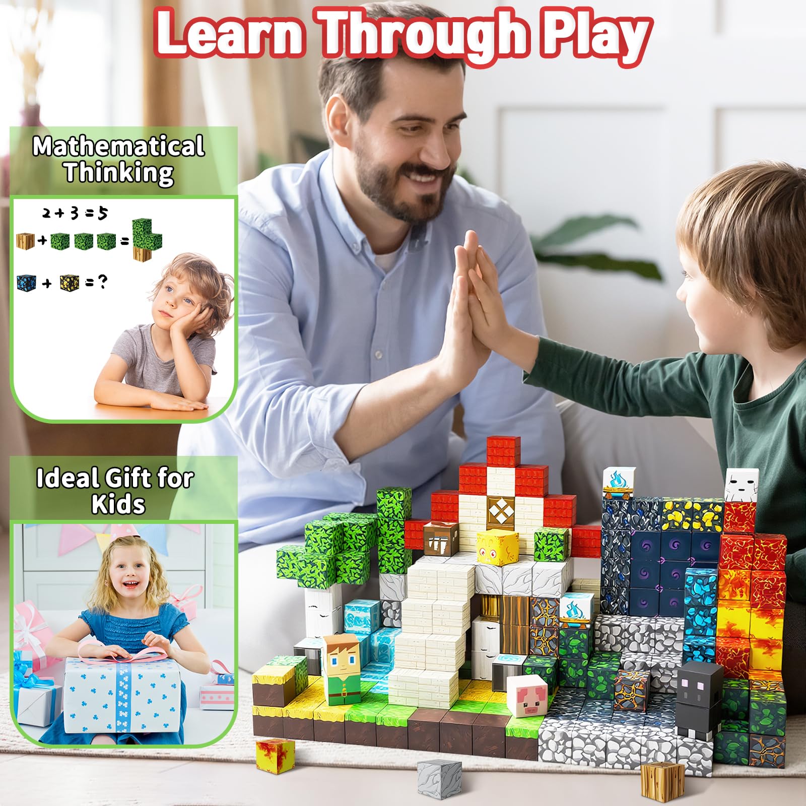 Intoypad-abs-material close-up highlights rugged blocks built for lasting creative play
